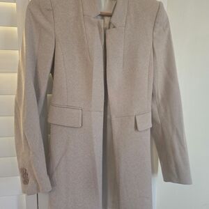 Zara Women's Cream Blazer
